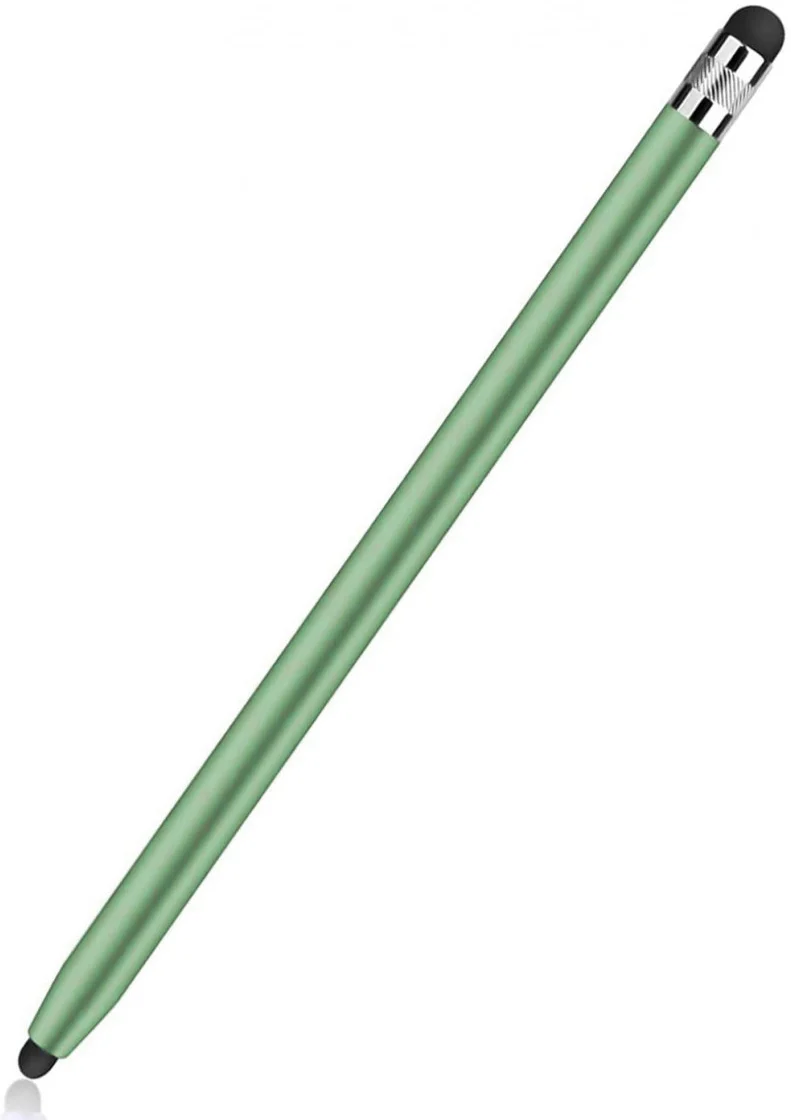 SBG Universele Stylus Pen Met Twee Zachte Punten Groen afbeelding 1