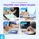 SBG Universele Stylus Pen Met Twee Zachte Punten Groen afbeelding 4