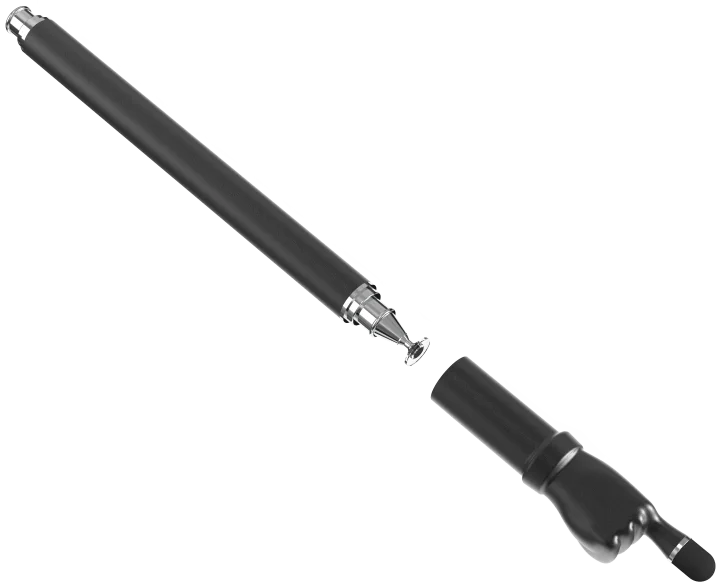 SBG Universele Wijzende Vinger Stylus Pen Zwart afbeelding 6