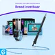 SBG Universele Wijzende Vinger Stylus Pen Zwart afbeelding 5