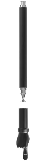 SBG Universele Wijzende Vinger Stylus Pen Zwart afbeelding 7