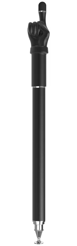 SBG Universele Wijzende Vinger Stylus Pen Zwart afbeelding 8