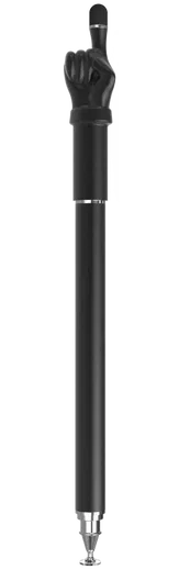 SBG Universele Wijzende Vinger Stylus Pen Zwart afbeelding 8