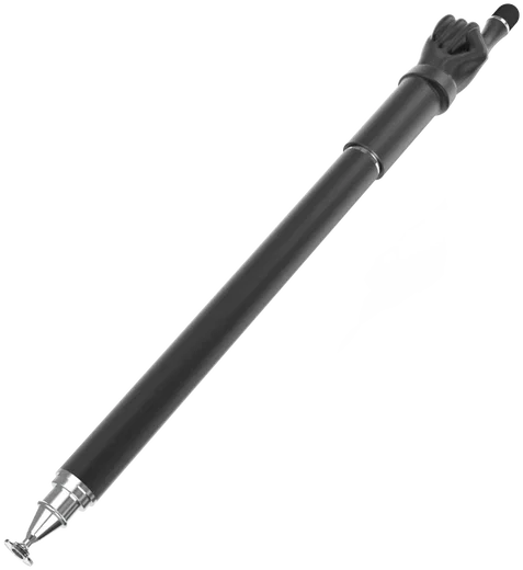 SBG Universele Wijzende Vinger Stylus Pen Zwart afbeelding 1