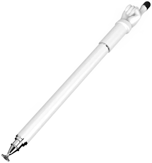 SBG Universele Wijzende Vinger Stylus Pen Wit afbeelding 1