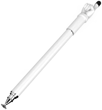 SBG Universele Wijzende Vinger Stylus Pen Wit