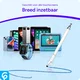 SBG Universele Wijzende Vinger Stylus Pen Wit afbeelding 5
