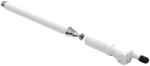 SBG Universele Wijzende Vinger Stylus Pen Wit afbeelding 7