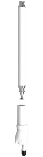 SBG Universele Wijzende Vinger Stylus Pen Wit afbeelding 6