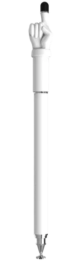 SBG Universele Wijzende Vinger Stylus Pen Wit afbeelding 8