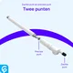 SBG Universele Wijzende Vinger Stylus Pen Wit afbeelding 4