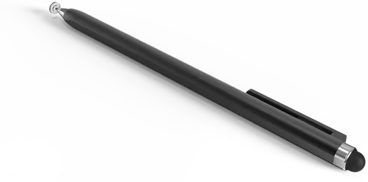 SBG Universele Stylus Pen Met Schuifsysteem Zwart afbeelding 1