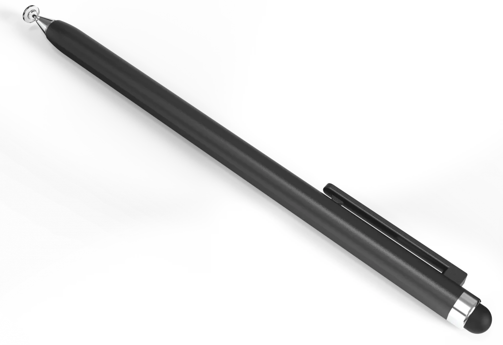 SBG Universele Stylus Pen Met Schuifsysteem Zwart afbeelding 6
