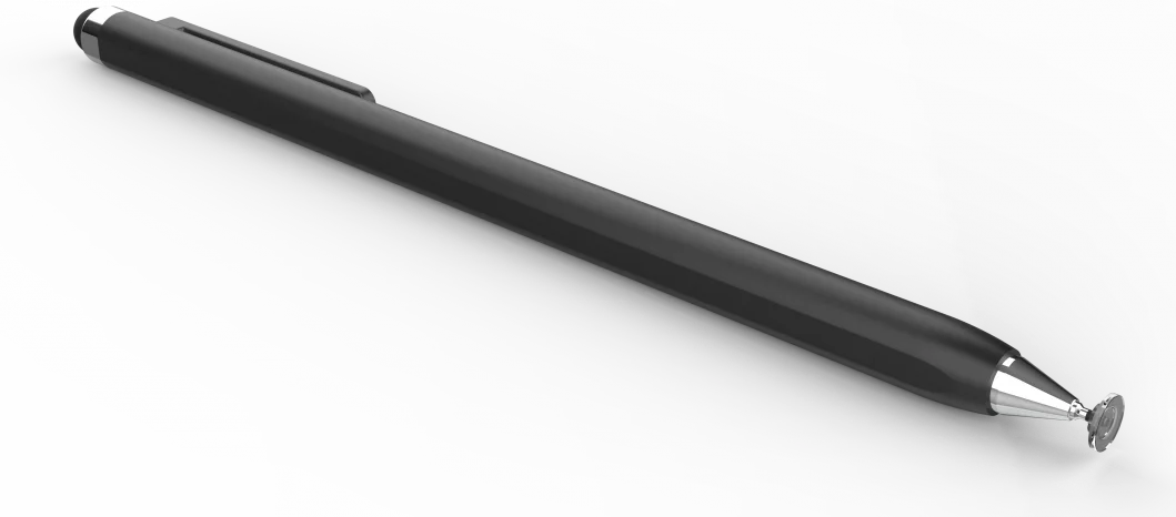 SBG Universele Stylus Pen Met Schuifsysteem Zwart afbeelding 8