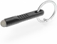 SBG Universele Stylus Pen Sleutelhanger Voor Alle Touchscreens Zwart afbeelding 1