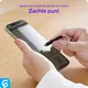 SBG Universele Stylus Pen Sleutelhanger Voor Alle Touchscreens Zwart afbeelding 3