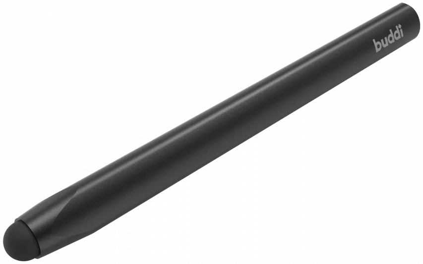 Buddi Class Universele Stylus Pen Met Zachte Punt Zwart afbeelding 9