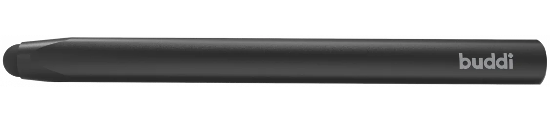 Buddi Class Universele Stylus Pen Met Zachte Punt Zwart afbeelding 5