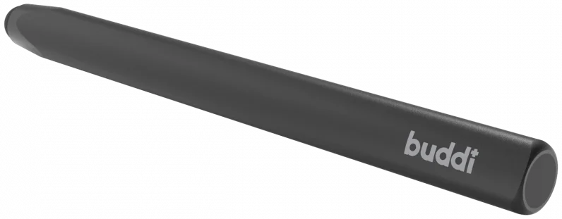 Buddi Class Universele Stylus Pen Met Zachte Punt Zwart afbeelding 7