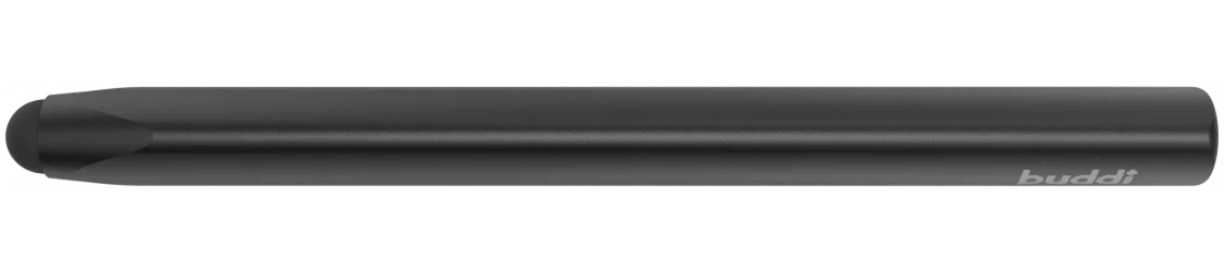 Buddi Class Universele Stylus Pen Met Zachte Punt Zwart afbeelding 8