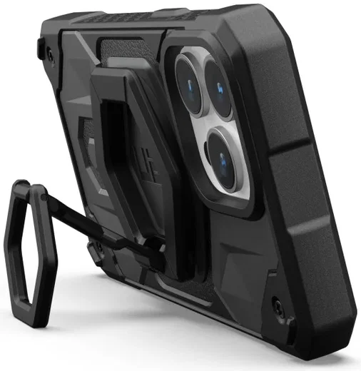 UAG Magnetic Ring Stand MagSafe Standaard en Houder voor Telefoons Zwart afbeelding 18