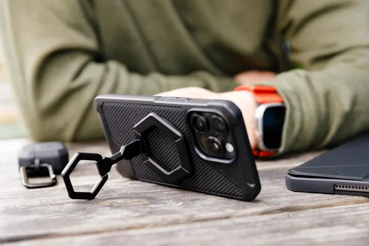 UAG Magnetic Ring Stand MagSafe Standaard en Houder voor Telefoons Zwart afbeelding 4