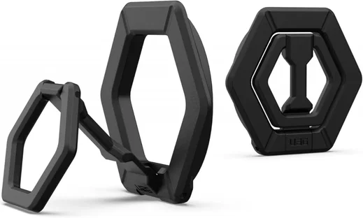 UAG Magnetic Ring Stand MagSafe Standaard en Houder voor Telefoons Zwart afbeelding 19
