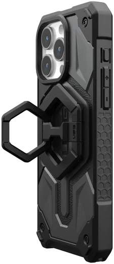UAG Magnetic Ring Stand MagSafe Standaard en Houder voor Telefoons Zwart afbeelding 7
