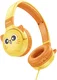 Hoco Kinder Koptelefoon Kattenoortjes met Kabel en Ingebouwde Microfoon Geel afbeelding 2