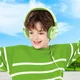 Hoco Kinder Koptelefoon Kattenoortjes met Kabel en Ingebouwde Microfoon Geel afbeelding 3