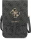 Guess Crossbody Telefoontasje - Schoudertasje Smartphone 4G Logo Zwart afbeelding 2
