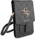 Guess Crossbody Telefoontasje - Schoudertasje Smartphone 4G Logo Zwart afbeelding 3