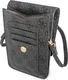 Guess Crossbody Telefoontasje - Schoudertasje Smartphone 4G Logo Zwart afbeelding 4