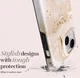 MIO MagSafe Apple iPhone 16 Hoesje Hard Shell Back Cover Gold Marble afbeelding 5