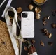 MIO MagSafe Apple iPhone 16 Hoesje Hard Shell Back Cover White Roses afbeelding 2