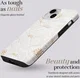 MIO MagSafe Apple iPhone 16 Hoesje Hard Shell Back Cover White Roses afbeelding 3