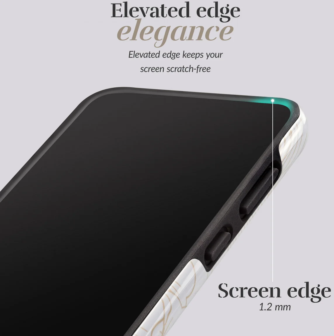 MIO MagSafe Apple iPhone 16 Hoesje Hard Shell Back Cover White Roses afbeelding 7