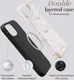 MIO MagSafe Apple iPhone 16 Hoesje Hard Shell Back Cover White Roses afbeelding 8