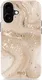 MIO MagSafe Apple iPhone 16 Plus Hoesje Hard Shell Back Cover Gold Marble afbeelding 1