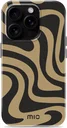 MIO MagSafe Apple iPhone 16 Pro Hoesje Hard Shell Back Cover Swirl