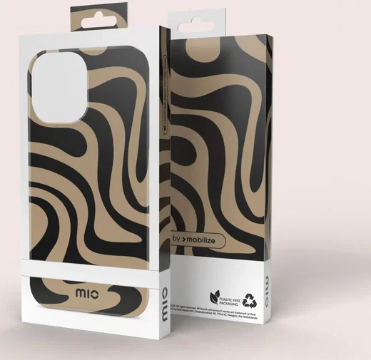 MIO MagSafe Apple iPhone 16 Pro Hoesje Hard Shell Back Cover Swirl afbeelding 11