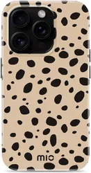 MIO MagSafe Apple iPhone 16 Pro Hoesje Hard Shell Back Cover Spots afbeelding