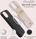 MIO MagSafe iPhone 16 Pro Max Hoesje Hard Shell Back Cover Gold Marble afbeelding 8