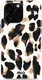 MIO MagSafe iPhone 16 Pro Max Hoesje Hard Shell Back Cover Leopard