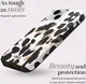 MIO MagSafe iPhone 16 Pro Max Hoesje Hard Shell Back Cover Leopard afbeelding 3
