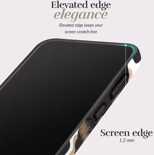 MIO MagSafe iPhone 16 Pro Max Hoesje Hard Shell Back Cover Leopard afbeelding 7