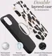 MIO MagSafe iPhone 16 Pro Max Hoesje Hard Shell Back Cover Leopard afbeelding 8