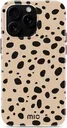 MIO MagSafe iPhone 16 Pro Max Hoesje Hard Shell Back Cover Spots