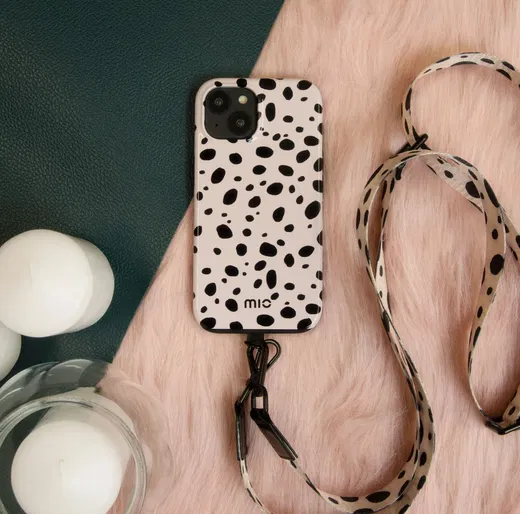 MIO MagSafe iPhone 16 Pro Max Hoesje Hard Shell Back Cover Spots afbeelding 2