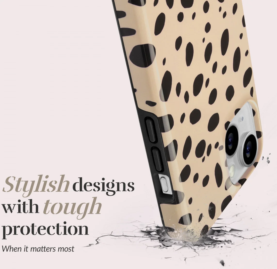 MIO MagSafe iPhone 16 Pro Max Hoesje Hard Shell Back Cover Spots afbeelding 5